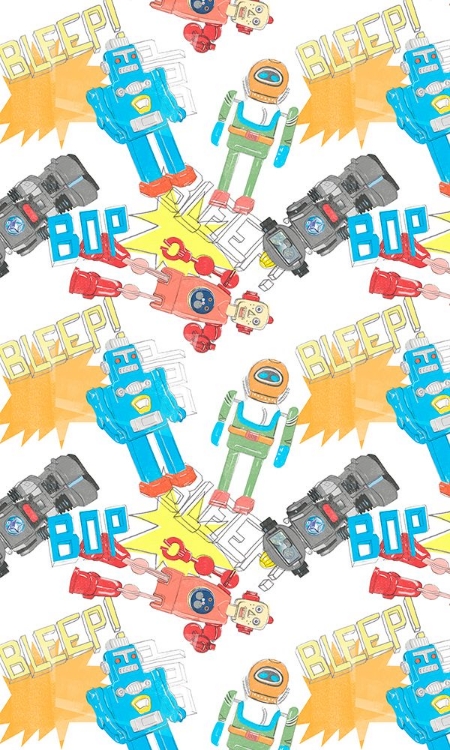 Picture of TOY TIN ROBOTS COLLECTION E