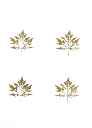 Picture of 4-UP GOLD FOIL LEAF I