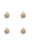 Picture of 4-UP GOLD FOIL LEAF II