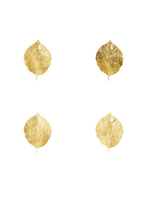 Picture of 4-UP GOLD FOIL LEAF V