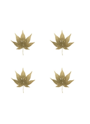 Picture of 4-UP GOLD FOIL LEAF VI