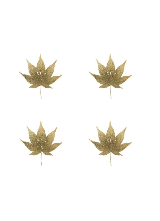 Picture of 4-UP GOLD FOIL LEAF VI