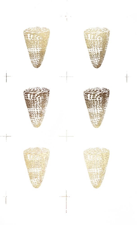 Picture of 6-UP GOLD FOIL SHELL I