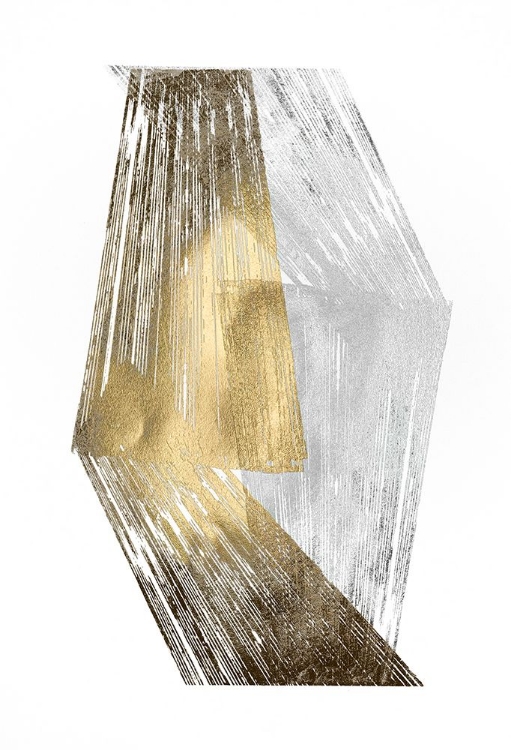 Picture of GOLD AND SILVER FOIL STRIPES