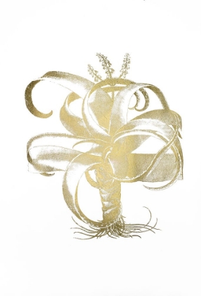 Picture of GOLD FOIL ALOE I