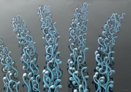 Picture of SPACIOUS RHAPSODY II