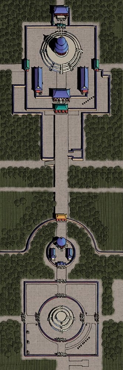 Picture of TEMPLE OF HEAVEN