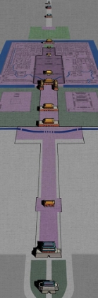 Picture of GATE TOWERS IN BEIJING