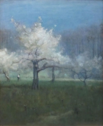 Picture of APPLE BLOSSOM TIME 1883
