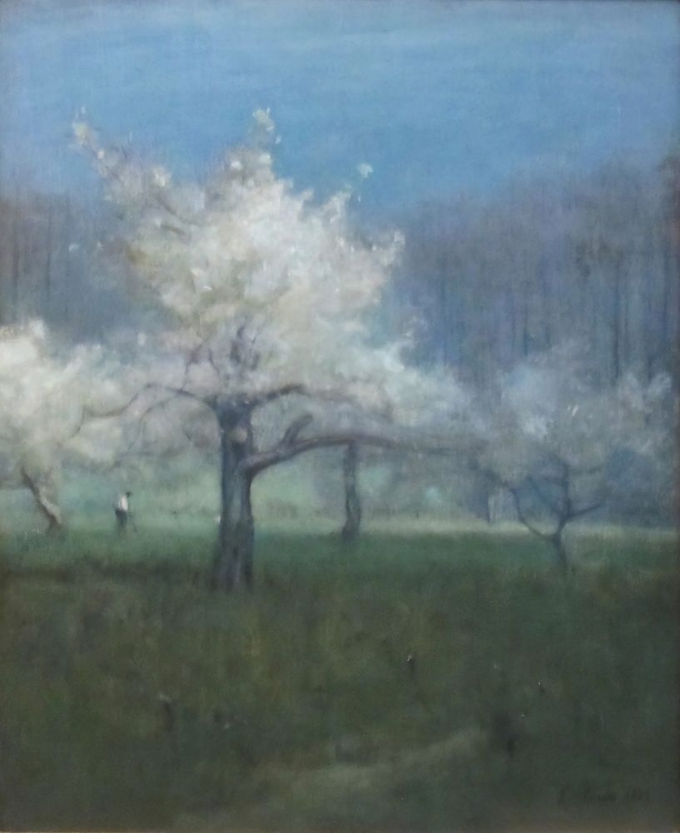 Picture of APPLE BLOSSOM TIME 1883
