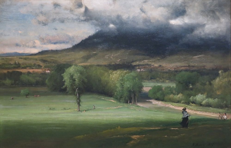 Picture of APPROACHING STORM 1875