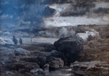 Picture of CLEARING UP 1875