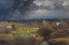 Picture of CLOSE OF A STORMY DAY 1894