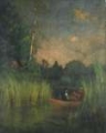 Picture of DUSK IN THE RUSHES