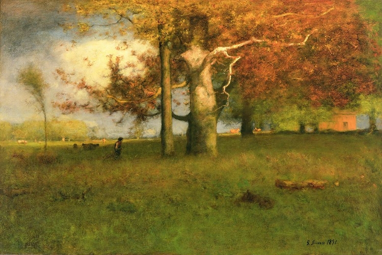Picture of EARLY AUTUMN MONTCLAIR 1891