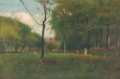 Picture of FIGURES IN A FIELD 1886