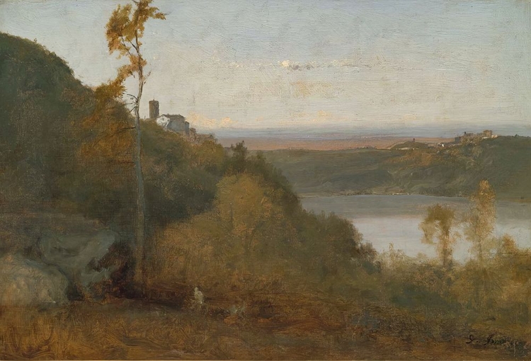 Picture of LAKE NEMI