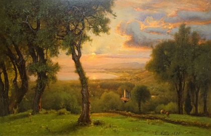 Picture of LAKE TRASIMENO 1876