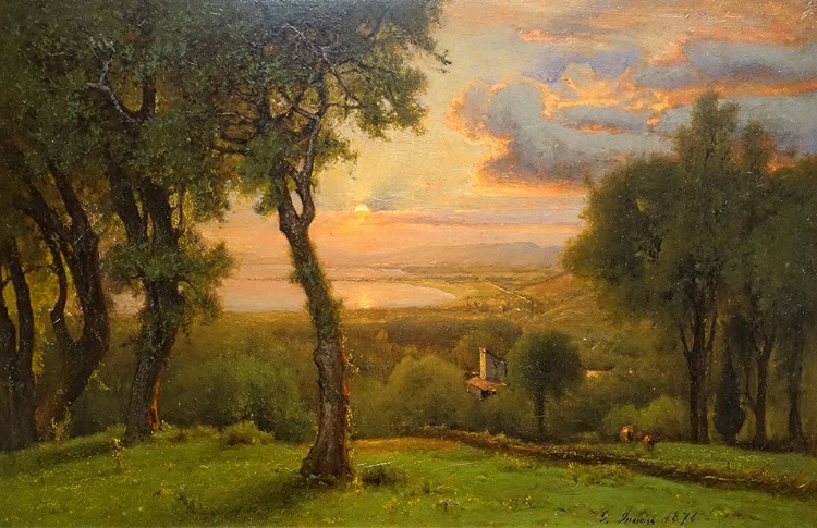 Picture of LAKE TRASIMENO 1876