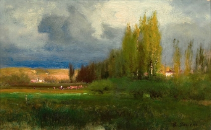 Picture of LANDSCAPE STUDY 1870