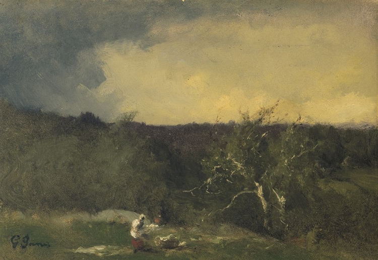 Picture of LANDSCAPE WITH TREE