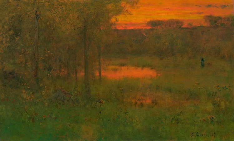 Picture of LANDSCAPE, SUNSET