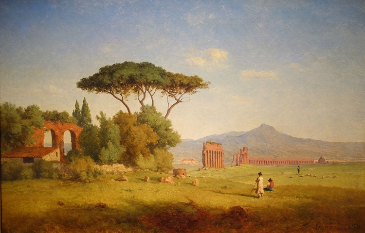 Picture of ROMAN CAMPAGNA 1858