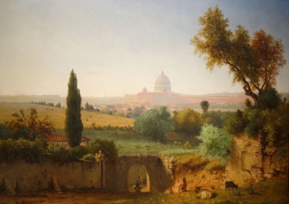 Picture of SAINT PETERS ROME 1857