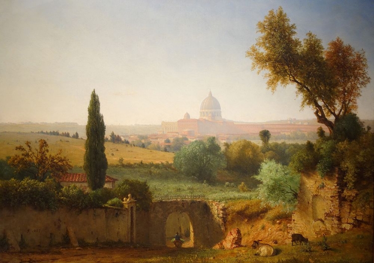 Picture of SAINT PETERS ROME 1857