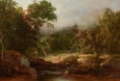 Picture of STREAM IN THE MOUNTAINS 1850