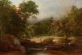 Picture of STREAM IN THE MOUNTAINS 1850