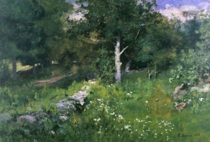 Picture of SUMMER FOLIAGE 1883