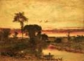 Picture of SUNSET LANDSCAPE MEDFIELD
