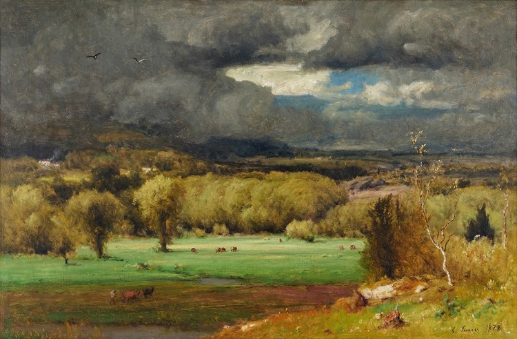 Picture of THE COMING STORM 1878