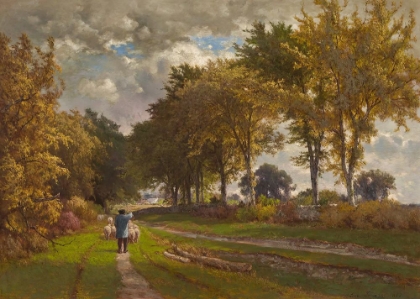 Picture of THE ROAD TO THE FARM