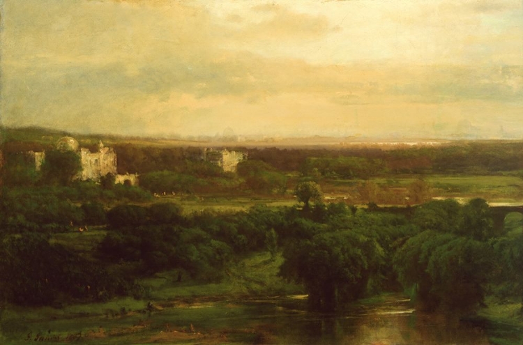 Picture of THE VALLEY OF THE OLIVES