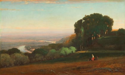 Picture of VIEW OF THE TIBER NEAR PERUGIA