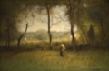 Picture of WOOD GATHERERS AN AUTUMN AFTERNOON 1891