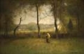 Picture of WOOD GATHERERS AN AUTUMN AFTERNOON 1891