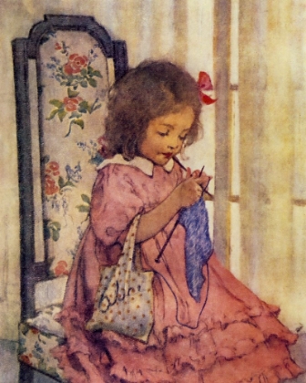 Picture of A CHILDS BOOK OF MODERN STORIES - ALICE KNITTING