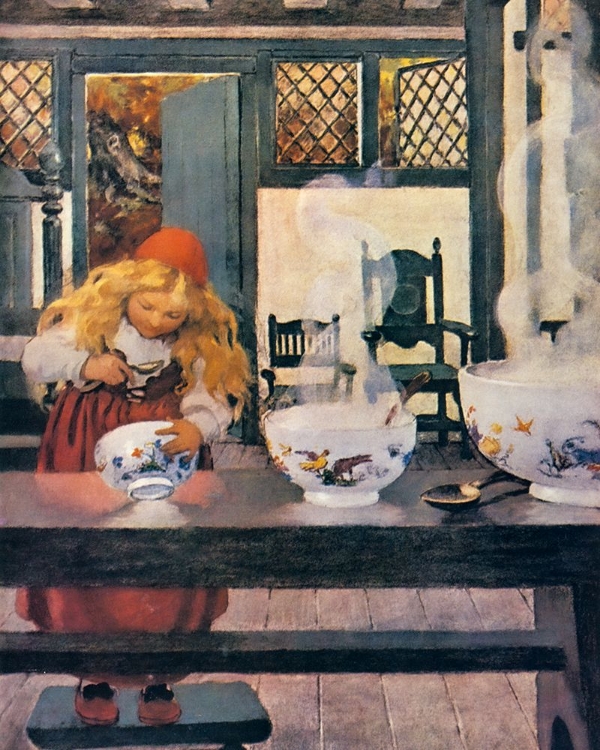 Picture of A CHILDS BOOK OF STORIES 1911 - GOLDILOCKS