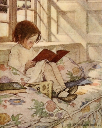 Picture of A CHILDS GARDEN OF VERSES 1905 - PICTURE BOOKS IN WINTER