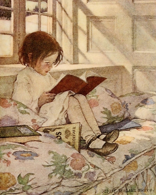 Picture of A CHILDS GARDEN OF VERSES 1905 - PICTURE BOOKS IN WINTER