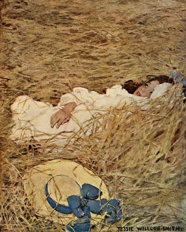 Picture of A CHILDS GARDEN OF VERSES 1905 - THE HAYLOFT