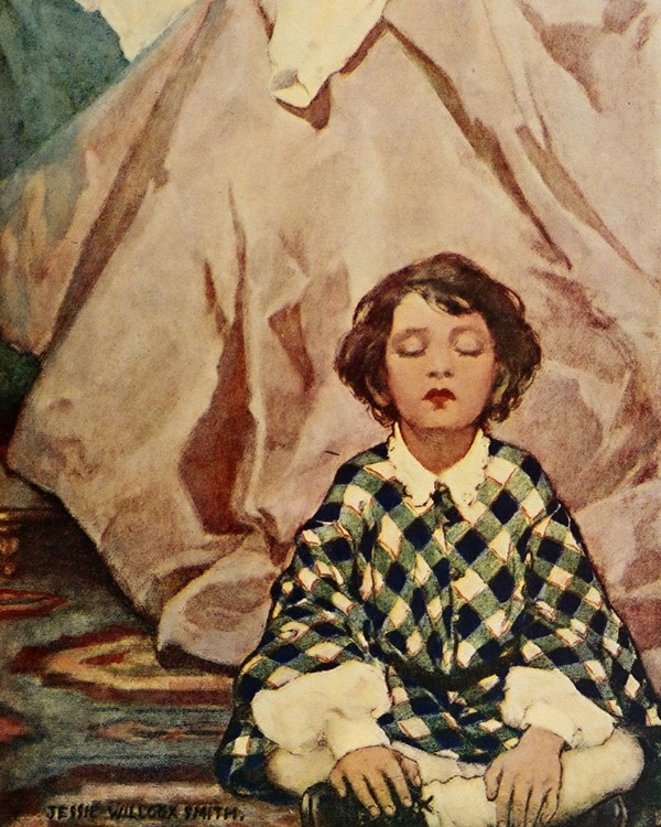 Picture of A CHILDS GARDEN OF VERSES 1905 - THIS LITTLE LAND