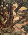 Picture of A CHILDS GARDEN OF VERSES 1905 - VIEW FROM THE TREE