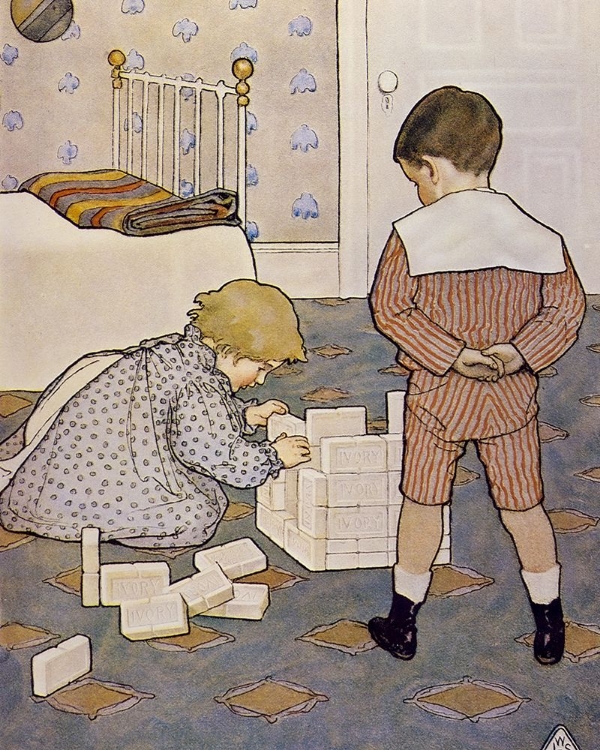 Picture of IVORY SOAP 1899 - A GOOD FOUNDATION