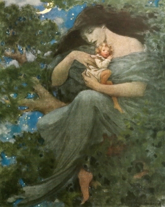 Picture of AT THE BACK OF THE NORTH WIND 1919 - ON TOP OF THE GREAT BEECH TREE