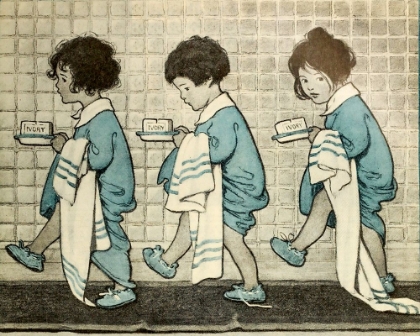 Picture of CANADIAN HOME JOURNAL 1922 - IVORY SOAP AD