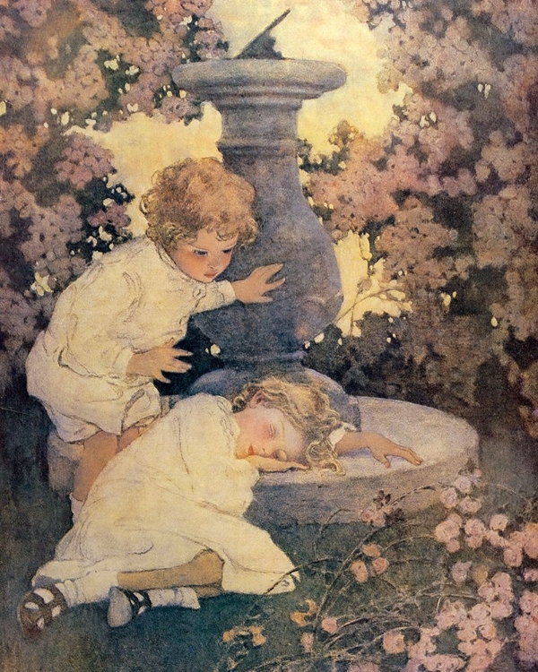 Picture of COLLIERS MAGAZINE 1910 - THE SLEEPING BEAUTY
